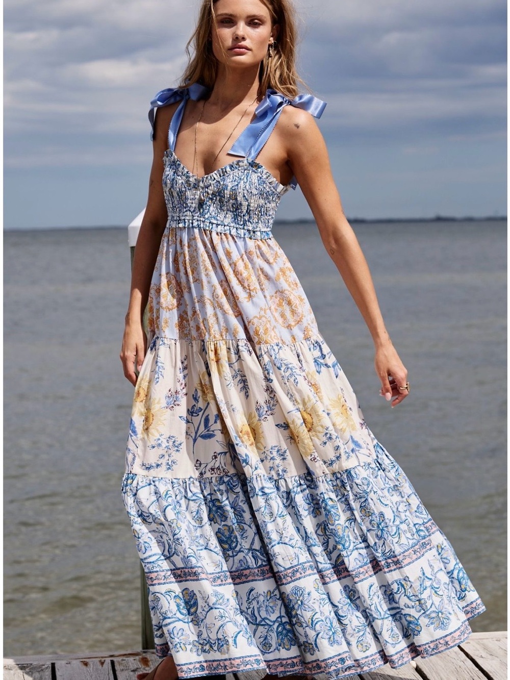 Free People • Bluebell Maxi Dress • S - Picture 1 of 6